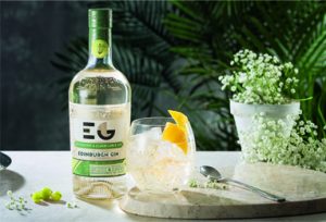 Edinburgh Gin glass bottle created by Verallia