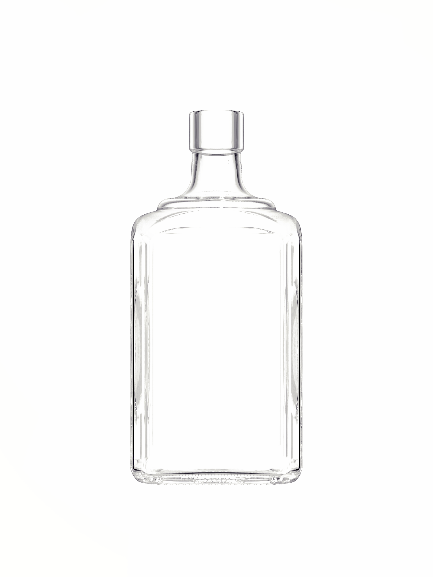 Dimple．Decanter DIMPLE SUPERIOR DE LUXE WHITE DECANTER 75CL - CLUB MALT