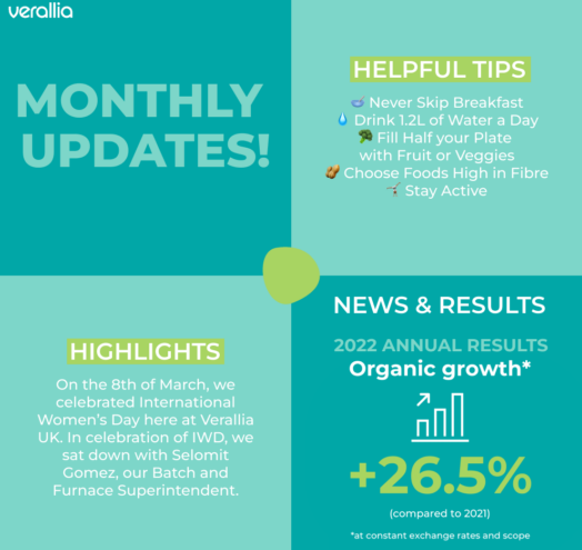 Verallia Email Snippet