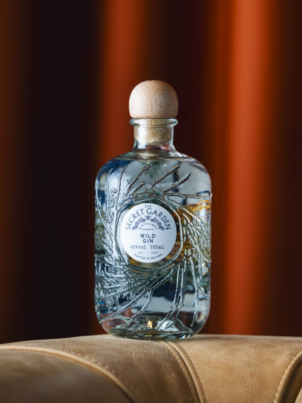 The Secret Garden Distillery Wild Gin Glass Bottle