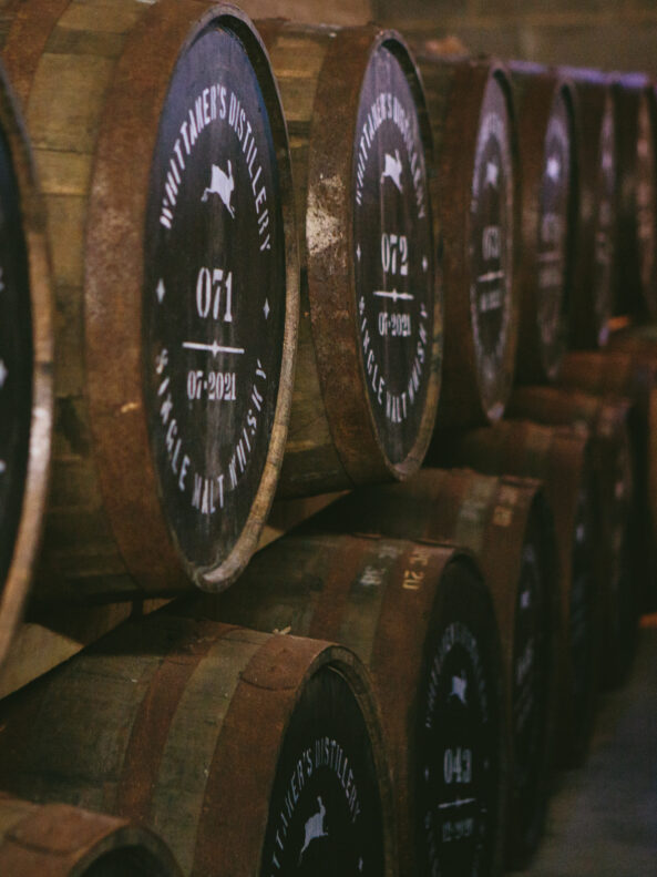 Whittaker's Whisky Barrels 2