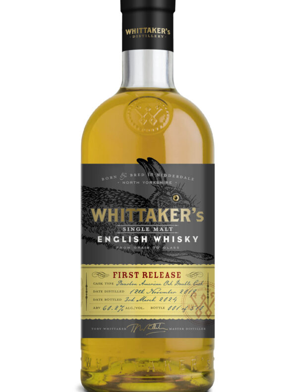 Wittaker's Distillery Single Malt Whisky Bottle