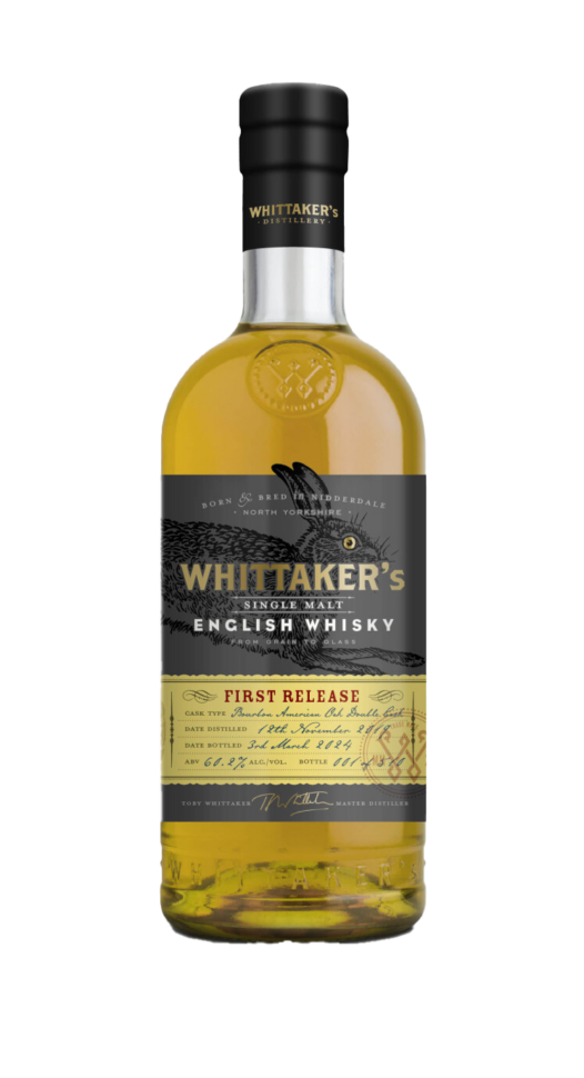 Wittaker's Distillery Single Malt Whisky Bottle