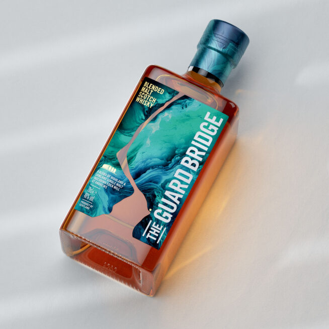 Eden Mill The Guard Bridge Whisky in the Lax Bottle from the Selective Line