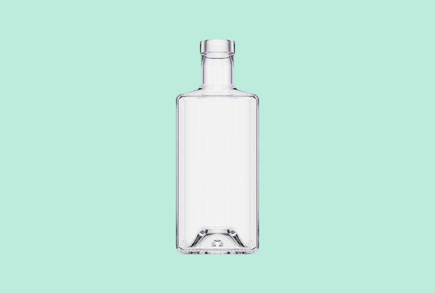 Lax Selective Line Glass Bottle