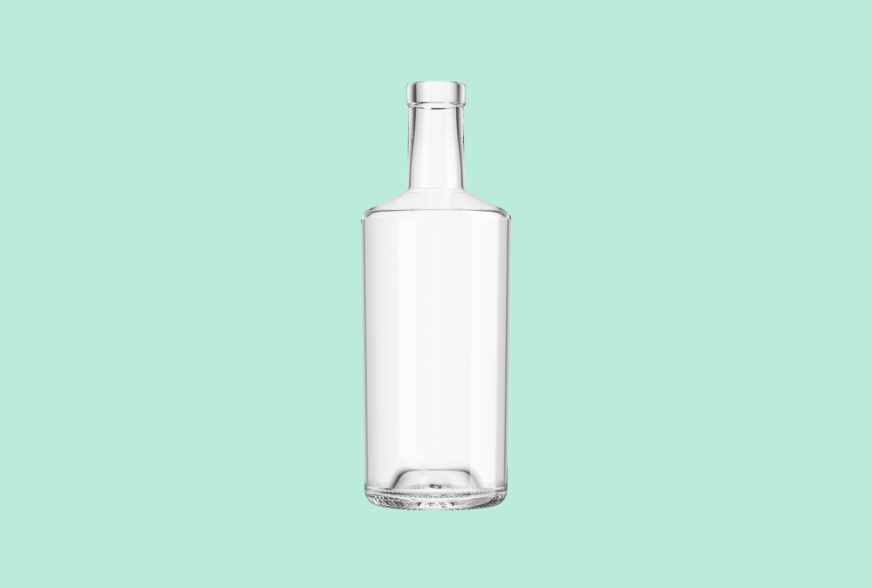 Titus Selective Line Premium Glass Bottle