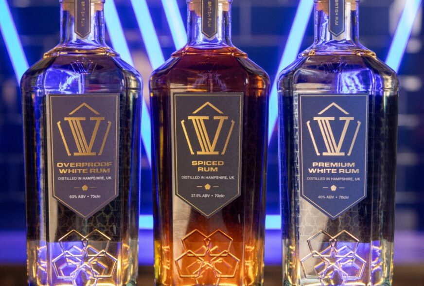 V-Rum Launches UK’s First 100% Recycled Glass Rum Bottle. Vista by verallia