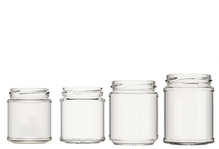 Verallia UK Panel & Standard Jar Range