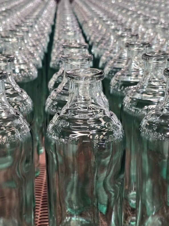 Vista by Verallia manufacturing line