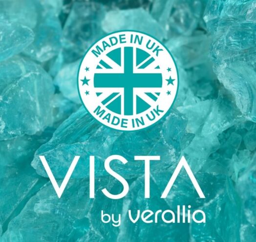 Vista by Verallia manufactured in the UK